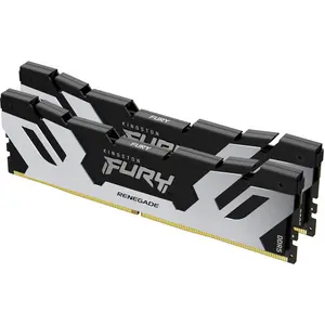 Kingston FURY Renegade (8400 MHz, DDR5-RAM, DIMM), RAM, Silber, Schwarz