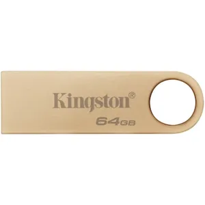 Kingston Data Traveler SE9 G3 Typ-A 64GB USB-Stick Ohne Schutzkappe, bis zu 220 MB/s, USB 3.2 Gen 1x1 (5 Gbit/s)