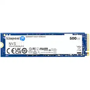 Kingston Nv3 Pci Express 4.0 Nvme 3d Nand 500gb Ssd M.2 günstig