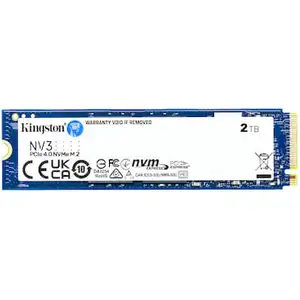 Kingston Technology 2000G NV3 M.2 2280 NVMe SSD, 2 TB, M.2, 6000 MB/s günstig