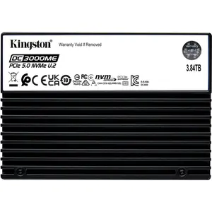 Kingston Technology 3,84TB DC3000ME U.2 PCIe 5.0 NVMe TCG Opal Enterpr...