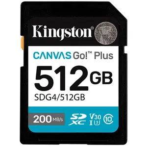 Kingston Canvas Go! Plus 512gb Sdxc Uhs-i Speicherkarte