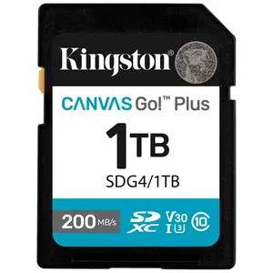 Kingston Canvas Go! Plus 1tb Sdxc Sd-karte