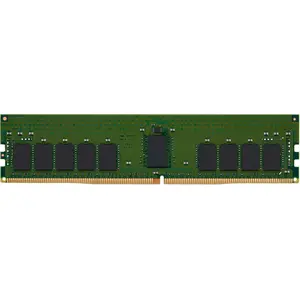 Kingston 32GB 3200MT/s DDR4 ECC Reg CL22 DIMM 2Rx8 Hynix D (1 x 32GB, 1600 MHz, DDR4-RAM, DIMM), RAM, Grün, Gold