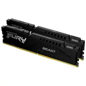Kingston FURY  Beast DDR5 Speicher 64GB 5600MT/s CL40 DIMM (2er-Kit) S...