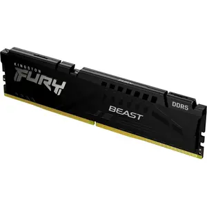 Kingston KF556C40BB-64 (1 x 64GB, 5600 MHz, DDR5-RAM, DIMM), RAM, Schwarz