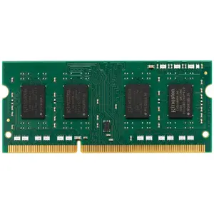 Kingston ValueRAM (1 x 4GB, 1600 MHz, DDR3-RAM, SO-DIMM), RAM, Schwarz