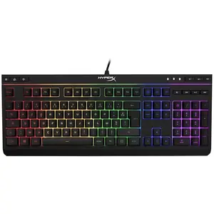 HyperX Alloy Core RGB, Kabelgebunden, USB, Membran Key Switch, AZERTY,...
