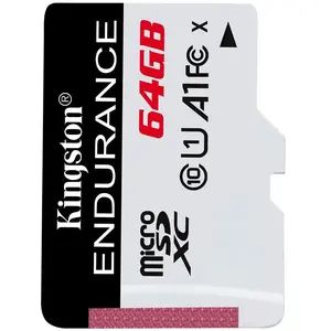 Kingston Endurance Micro Sd Class 10 64gb Speicherkarte
