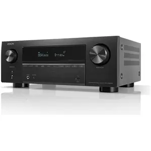 Denon AVC-X2850H Klang-Effekt Verstärker schwarz günstig