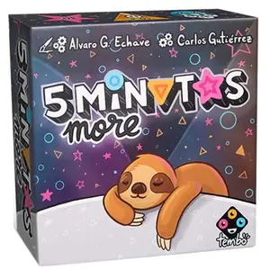 Tembo 5 Minutes More Brettspiel Spanisch