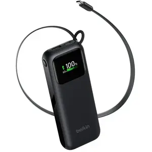 Belkin Powerbank 11.000 mAh mit Schnellladefunktion 60 Watt Schwarz