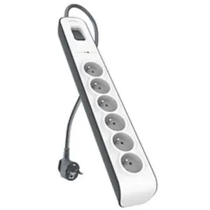 Belkin, Steckdosenleiste, BSV603ca2m, 6 AC-Ausgänge (6x, CEE 7/5, 2 m) günstig