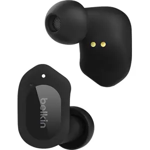 Belkin SOUNDFORM Play, Kabellos, Anrufe/Musik, Kopfhörer, Schwarz