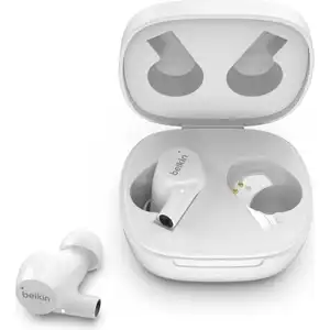Belkin SoundForm Rise, True Wireless Stereo (TWS), Kopfhörer, Weiß günstig