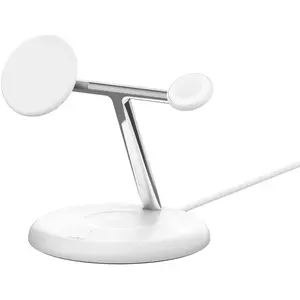 Belkin WIZ023VFWH, Drinnen, USB, Kabelloses Aufladen, Weiß günstig