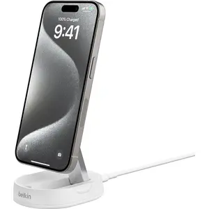Belkin BoostCharge Pro, Drinnen, AC, Kabelloses Aufladen, 1,5 m, Weiß günstig