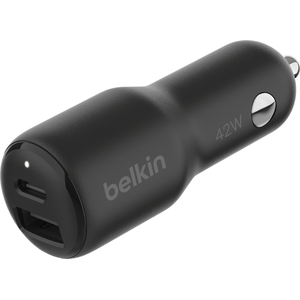 Belkin CCB005btBK, Drinnen, Zigarettenanzünder, Schwarz günstig