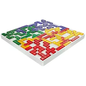 Puzzle Brettspiel Mattel Blokus 24,5x26,5x26,5 cm