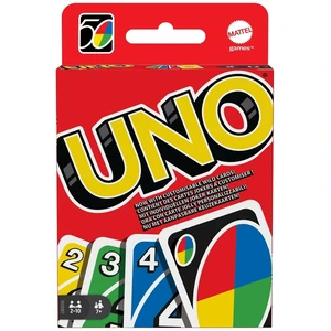 Kartenspiele Mattel Uno Mattel 13x13x2 cm