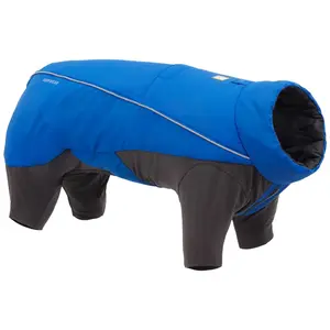 Wasserdichte Hundejacke Ruffwear Vert Blau L (81/91 cm) günstig