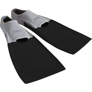 Lange Flosse aus Gummi Zoggs Blade Grau 43/44 günstig