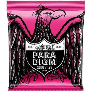 Ernie Ball Slinky Paradigm (6x, E-Gitarre, 0.04"), Saiten günstig