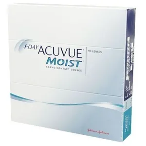 ACUVUE® 1-DAY MOIST BC 8,5 Tageslinsen 90 ct