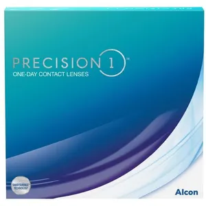 Precision1, Kontaktlinsen, sphärisch (+5.5, Tageslinse, 90 Stk., Sphärisch) günstig