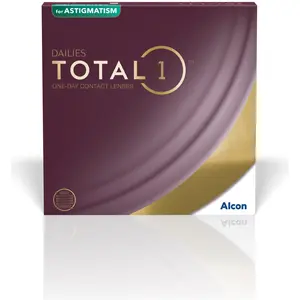 Dailies Total1, Kontaktlinsen, for Astigmatism (-4, Tageslinse, 30 Stk., Torisch) günstig