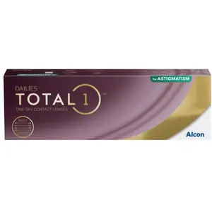 Air Optix, Kontaktlinsen, plus HydraGlyde for Astigmatism (+2, Monatslinse, 6 Stk., Torisch) günstig