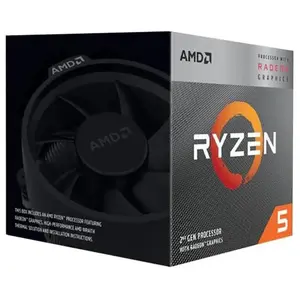 AMD Ryzen 5 3400G, AMD Ryzen  5, Sockel AM4, 12 nm, Box, AMD, 3400G