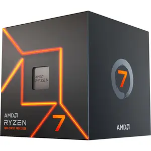 AMD Ryzen 7 7700, AMD Ryzen  7, Sockel AM5, 5 nm, Box, AMD, 3,8 GHz