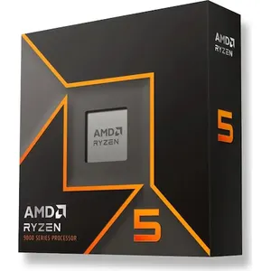 AMD Ryzen 5 9600X Prozessor - 6C/12T, 3.90-5.40GHz, boxed ohne Kühler