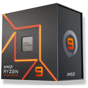 AMD Ryzen 9 7900, AMD Ryzen  9, Sockel AM5, 5 nm, Box, AMD, 3,7 GHz