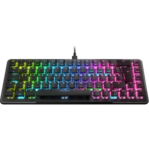 Turtlebeaach Vulcan II Mini Black Gaming Tastatur Gaming Tastatur mit ...