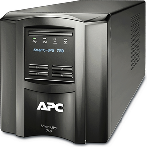 APC Smart-UPS 750VA, LCD, 220-240V (SMT750IC) mit APC SmartConnect