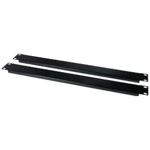 APC 1 HE Airflow Management Blenden-Kit (2 Stck.), schwarz, Blindplatte, Metall, Schwarz, 100 g günstig