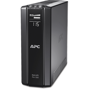 APC BR1200G-GR Back-UPS PRO 1200VA, 230 V,6-fach Schuko