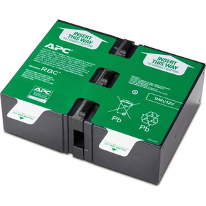 Apc Ups Replacement Cartridge 124 Usv-batterie