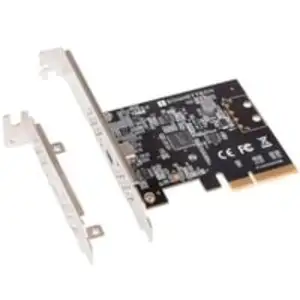 Allegro Max USB-C 20Gbps PCIe Card, USB-Controller