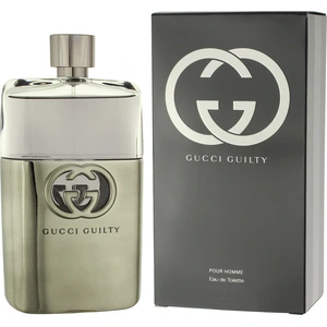 Gucci Guilty Pour Homme For Men Eau De Toilette 150ml One Size