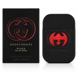 Gucci Guilty Black 50 ml, Frauen, 50 ml, Pink pepper, Violet (flower),...