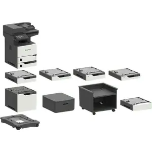 Lexmark MX721ade (Laser, Schwarz-Weiss), Drucker, Schwarz, Weiss günstig