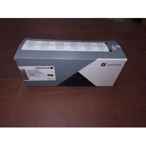 Lexmark 58D0XA0, Lasertoner, 35000 Seiten, Schwarz