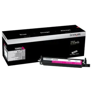 Lexmark Original 700D3 Entwicklereinheit 40.000 Seiten (70C0D30) für C...