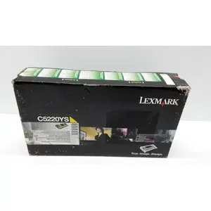 Lexmark C5220YS, 3000 Seiten, Gelb, 1 Stück(e)