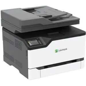 Lexmark CX431adw (Laser, Farbe), Drucker, Schwarz, Weiss