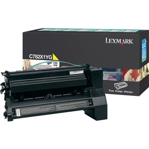 Lexmark C782X1YG, 15000 Seiten, Gelb, 1 Stück(e)