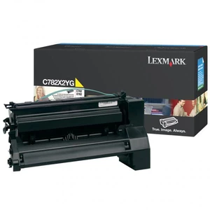 Lexmark C782X2YG, 15000 Seiten, Gelb, 1 Stück(e)